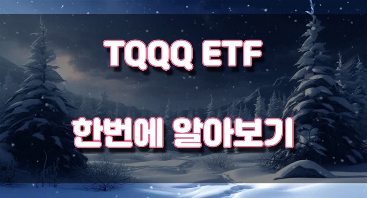 2024 미국 주식 TQQQ ETF 주가 및 뜻 장단점 이해하기