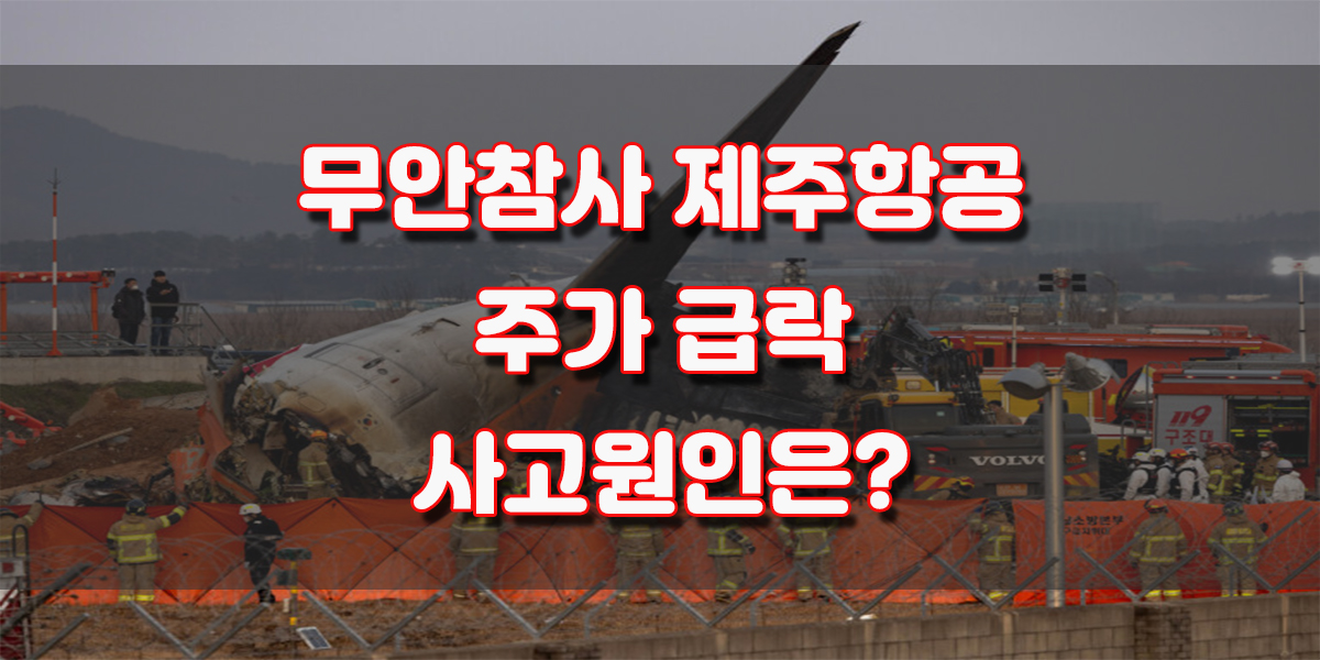 제주항공 주가 11%대 급락, 무안참사 제주항공 여객기 사고 발생 이번 제주항공 여객기 사고 발생 시 원인으로 처음 거론되었던 것은 여객기가 착륙하는 과정에서 랜딩기어(착륙 시 사용하는 바퀴)가 작동하지 않았다는 점입니다. 하지만 이후 사고 원인과 관련하여 다양한 추측이 나오고 있습니다. 기체가 공중에서 새 떼와 충돌하면서 랜딩기어가 정상적으로 작동하지 않았다는 의견이 나오고 있습니다.